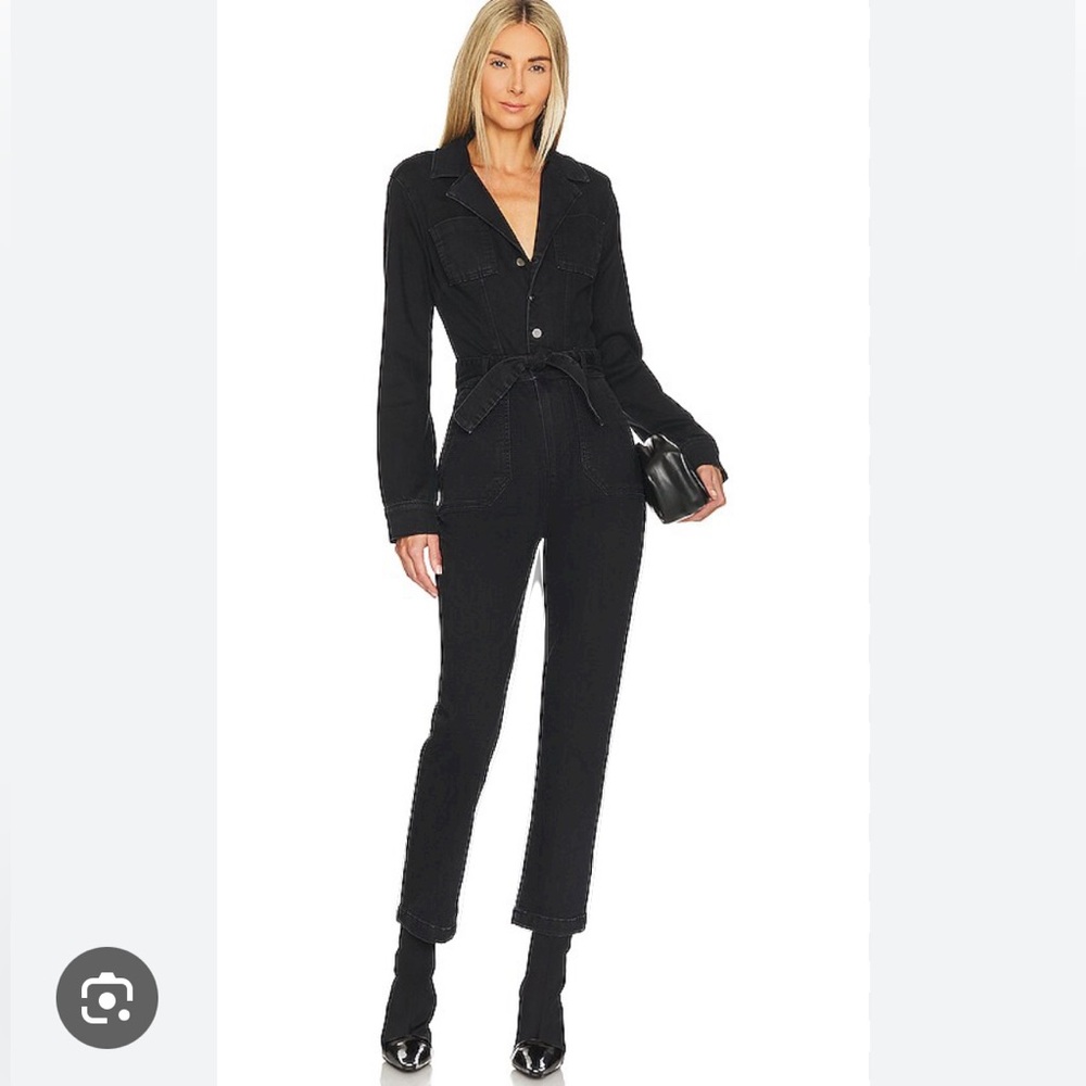 Paige denim Mayslie straight ankle jumpsuit